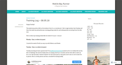 Desktop Screenshot of mobilebayrunner.com