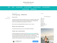 Tablet Screenshot of mobilebayrunner.com